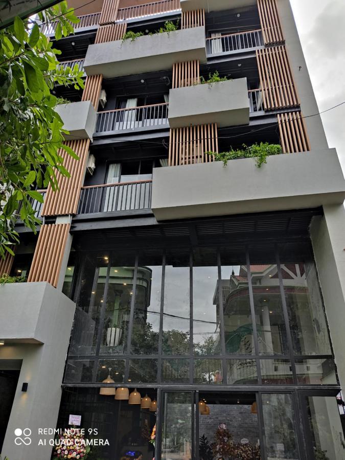 Hotel The Nest Quang Binh Dong Hoi Exterior foto